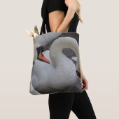 White Swan Tote Bag Tasche (Von Nahem)