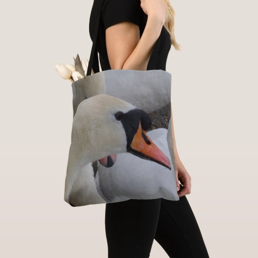 White Swan Tote Bag Tasche (Von Nahem)