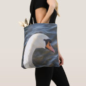 White Swan Tote Bag Tasche (Von Nahem)