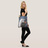 White Swan Tote Bag Tasche (Am Model)