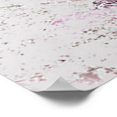 White Swan und Friend Poster (Ecke)