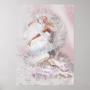 White Swan und Friend Poster