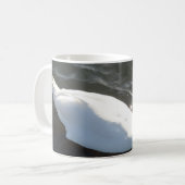 White Swan White Coffee Tasse (Vorderseite Links)