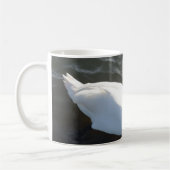 White Swan White Coffee Tasse (Links)