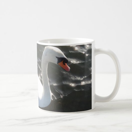 White Swan White Coffee Tasse (Rechts)