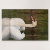White swan (witte zwaan) puzzle (Horizontal)
