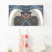 White Swans Banner (Insitu)