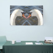 White Swans Banner (Messeveranstaltung)