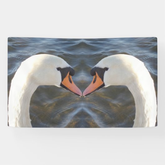 White Swans Banner (Horizontal)