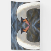 White Swans Banner (Vertikal)