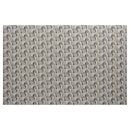 White Swans Fabric Stoff (Yard (91,4 cm))