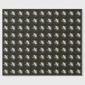 White Swans Geschenkpapier (Flach)
