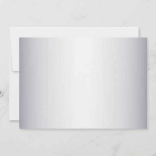 White Swans Probe Dinner Einladung (Rückseite)