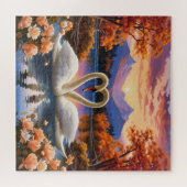 White Swans Puzzle (Horizontal)