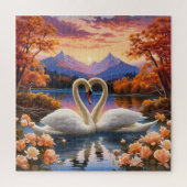 White Swans Puzzle (Vertikal)