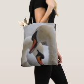 White Swans Tote Bag Tasche (Von Nahem)