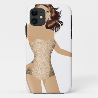 White Swimsuit Girl iPhone 5 Selten vorhanden™ Case-Mate iPhone Hülle