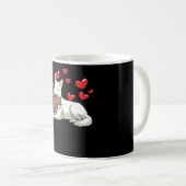 White Swiss Shepherd-Geschenk Kaffeetasse (VorderseiteRechts)