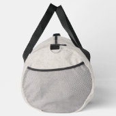 White Swiss Shepherd White GSD Niedlich Cartoon Do Duffle Bag (Rechts)