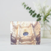 White Synagoge Spanien Valencia Spanien Postkarte (Stehend Vorderseite)