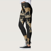 White Tails Deer Buck Leggings (Links)