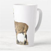 White Tails Deer Buck Milchtasse (Rechte Ecke)