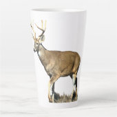 White Tails Deer Buck Milchtasse (Vorderseite)