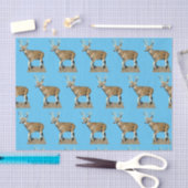 White Tails Deer Buck Seidenpapier (Handwerk)