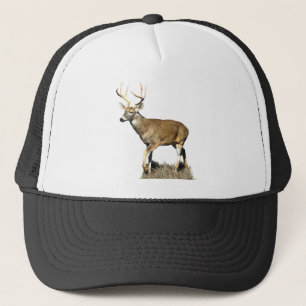 White Tails Deer Buck Truckerkappe