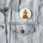 White Tara Button (Beispiel)