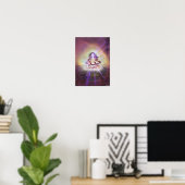 "White Tara"-Druck Poster (Heimbüro)