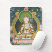 White Tara Mousepad (Mit Mouse)