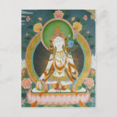 White Tara Postcard Postkarte (Vorderseite)
