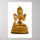 White Tara Poster (Vorne)