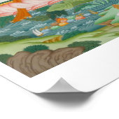 White Tara Poster (Ecke)