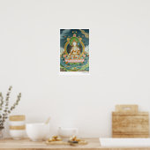 White Tara Poster (Küche)