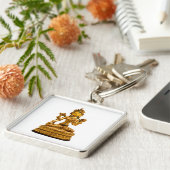 White Tara Schlüsselanhänger (Seite)