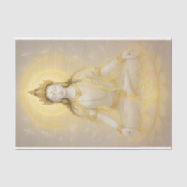 White Tara Seidenpapier