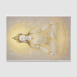 White Tara Seidenpapier