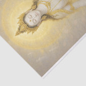 White Tara Seidenpapier (Ausschnitt)