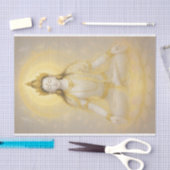 White Tara Seidenpapier (Handwerk)