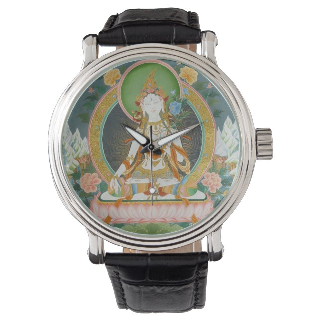 White Tara Watch Armbanduhr (Vorderseite)