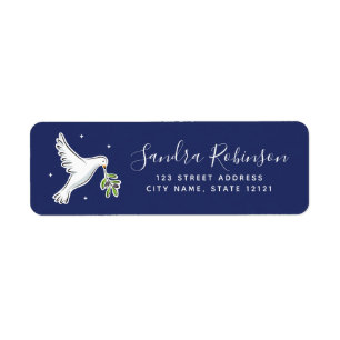 White Taube christliche Veranstaltung Weihnachten