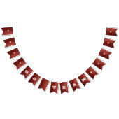 White Team Fußball Banner (Alle)