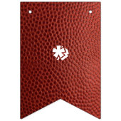 White Team Fußball Banner (Zweite Fahne)