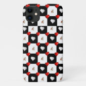 White Teddy Bear Iphone Case (Rückseite)