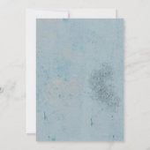 White Teddy Bear Wild Ein Geburtstag Einladung (Rückseite)