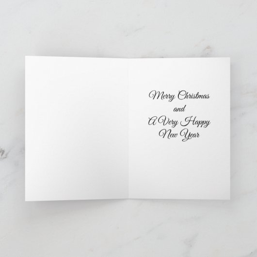 **WHITE TEDDY SAGT IHNEN NUR SCHÖNE WICHTIGKEITEN! KARTE (Innenseite)