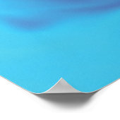 White Teeth Design Zahnarzt Orthodontist Poster (Ecke)