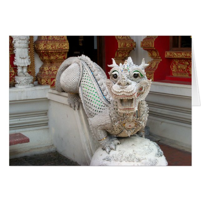 White Temple Dragon (Vorderseite (Horizontal))